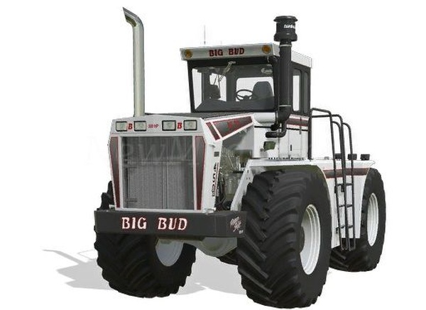 Мод Big Bud 450 White версия 31.03.23 для Farming Simulator 20