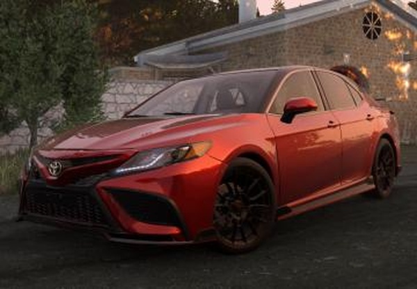 Мод Toyota Camry XV70 (2018-2024) версия 2.0 для BeamNG.drive (v0.39.x)