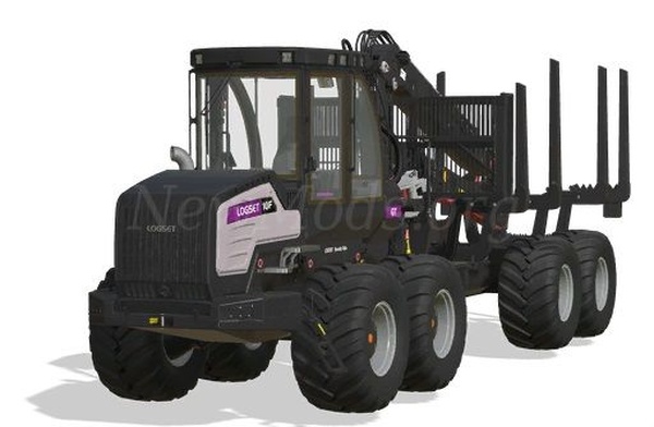 Мод Logset 10F GT версия 04.07.22 для Farming Simulator 20
