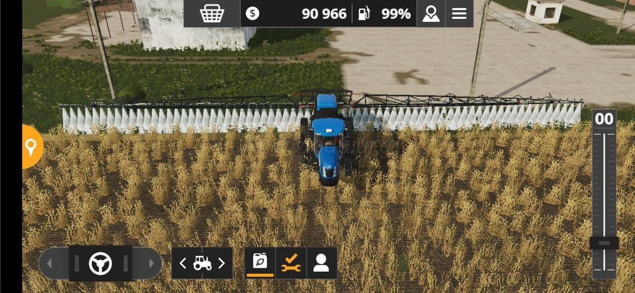 Мод SP 3500 NH By Wellymoder11 версия 05.07.22 для Farming Simulator 20