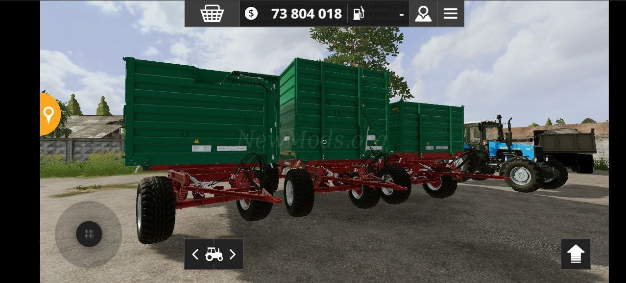 Мод Lomma ZDK 1802 Three версия 06.07.22 для Farming Simulator 20