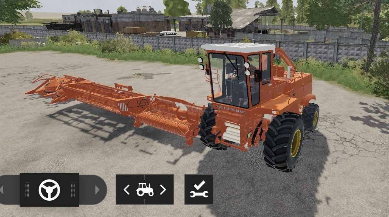 Мод Rostselmash Don 680 версия 11.04.22 для Farming Simulator 20