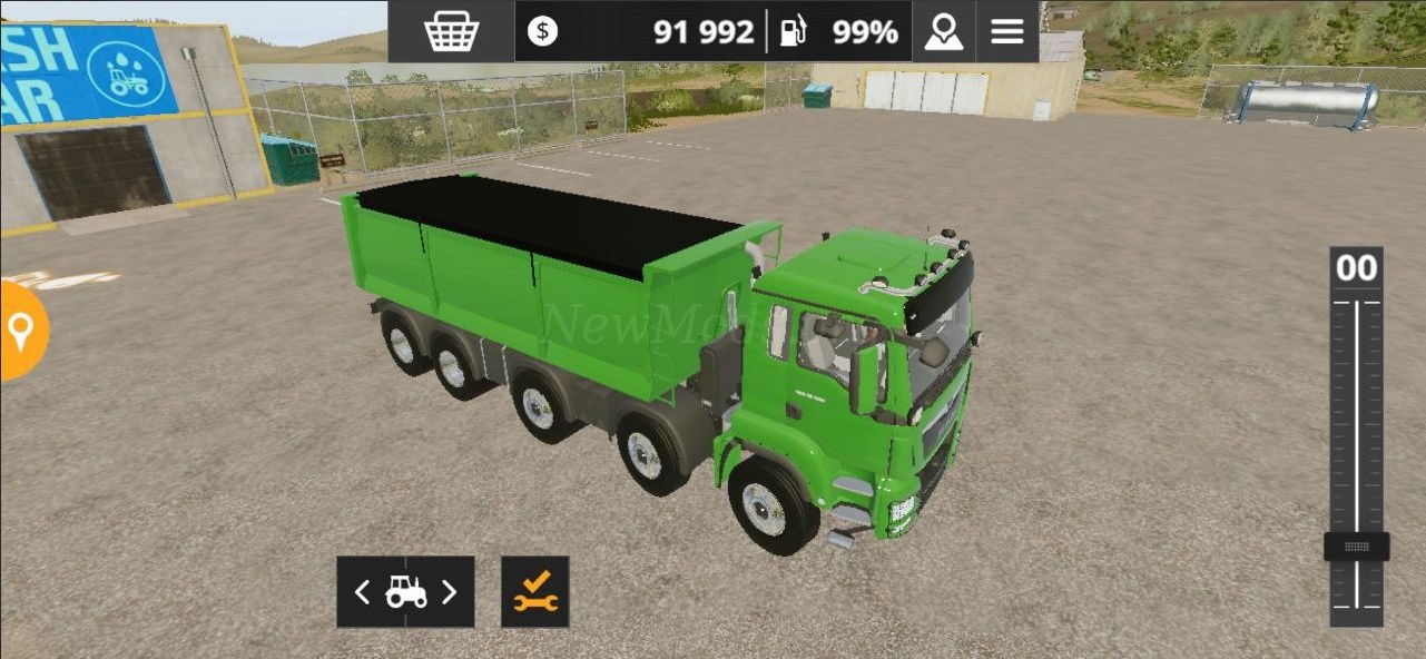 Мод Man Tgs 18.500 Kipper версия 26.03.23 для Farming Simulator 20