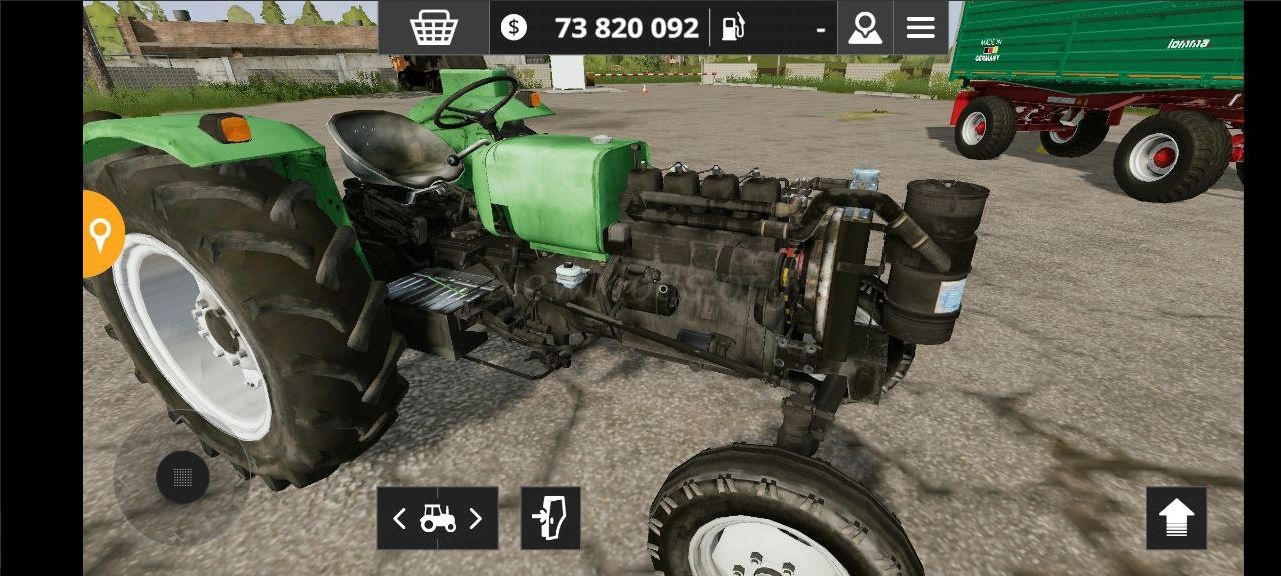 Мод Ursus C-4011 by PrezesZiaroo версия 06.07.22 для Farming Simulator 20
