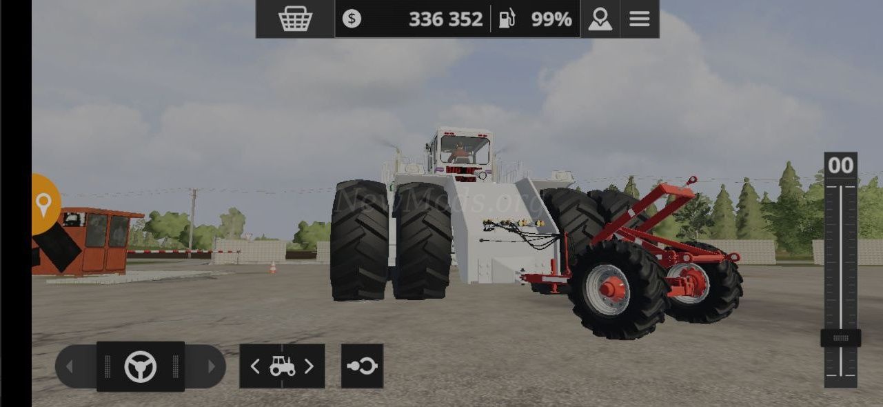 Мод Trailed Lifter версия 10.07.22 для Farming Simulator 20