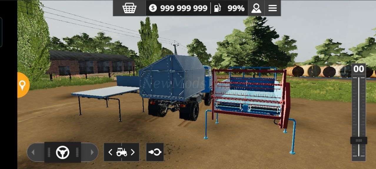 Мод IFA W50 Truck версия 09.07.22 для Farming Simulator 20