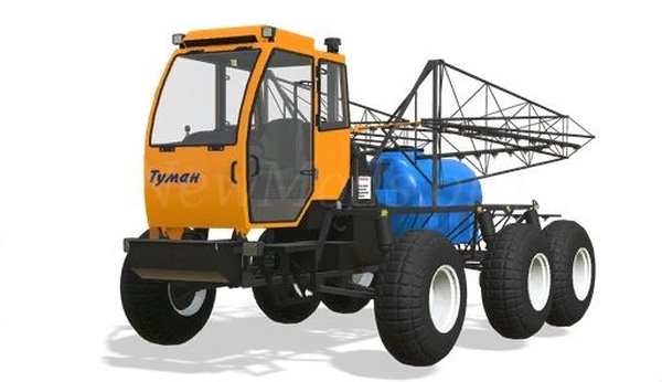 Мод Tuman-1M Sprayer версия 07.07.22 для Farming Simulator 20