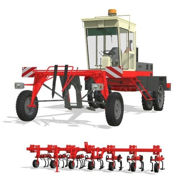 Мод Agrozet Jicín NUCS версия 23.03.23 для Farming Simulator 20