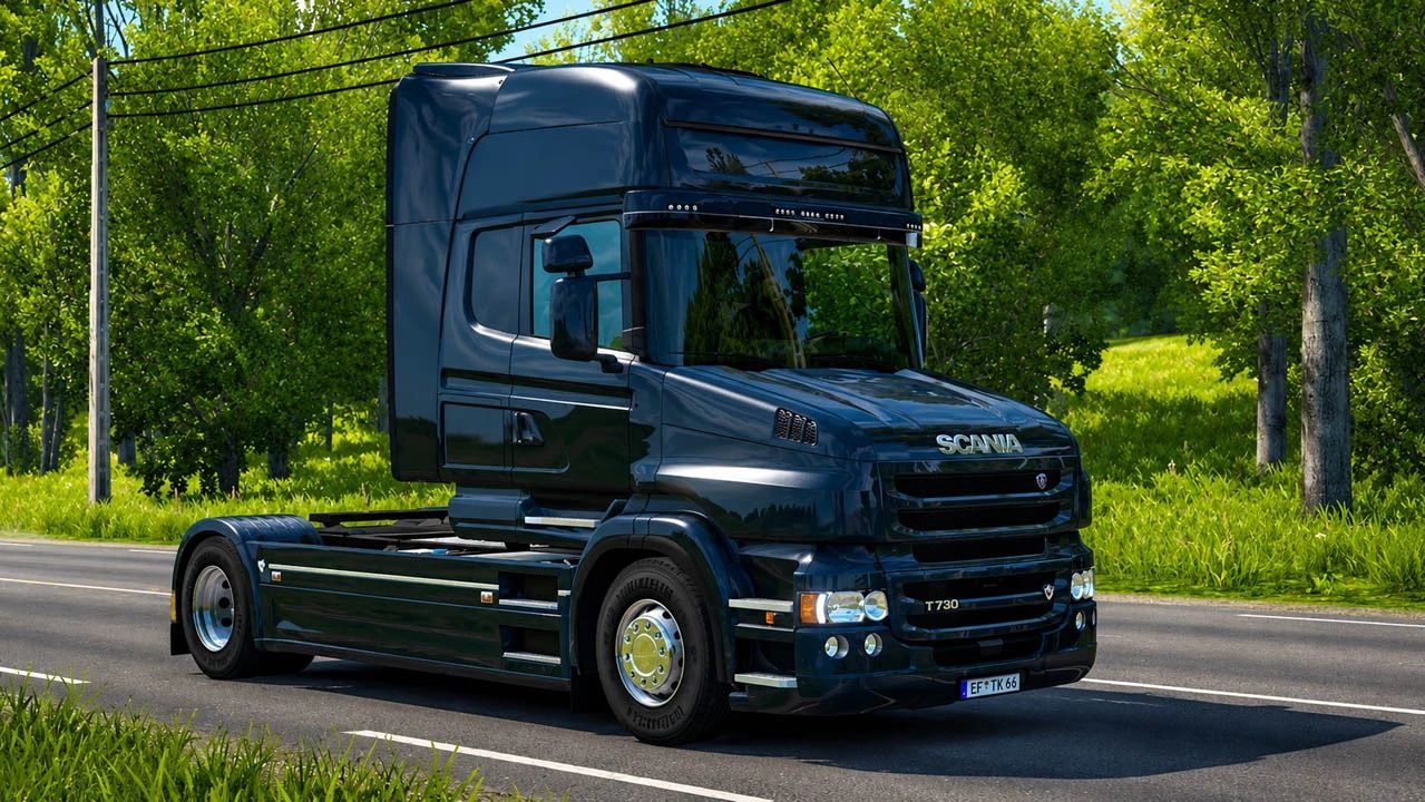 МОД RJL Scania T & T4 Series v1.60.1 ДЛЯ EURO TRUCK SIMULATOR 2