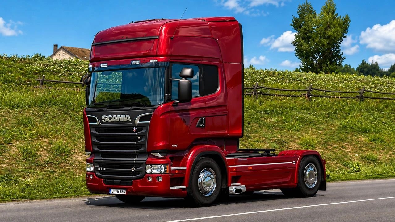 МОД RJL Scania G, R, R 4-series & Streamline v1.60.1 ДЛЯ EURO TRUCK SIMULATOR 2