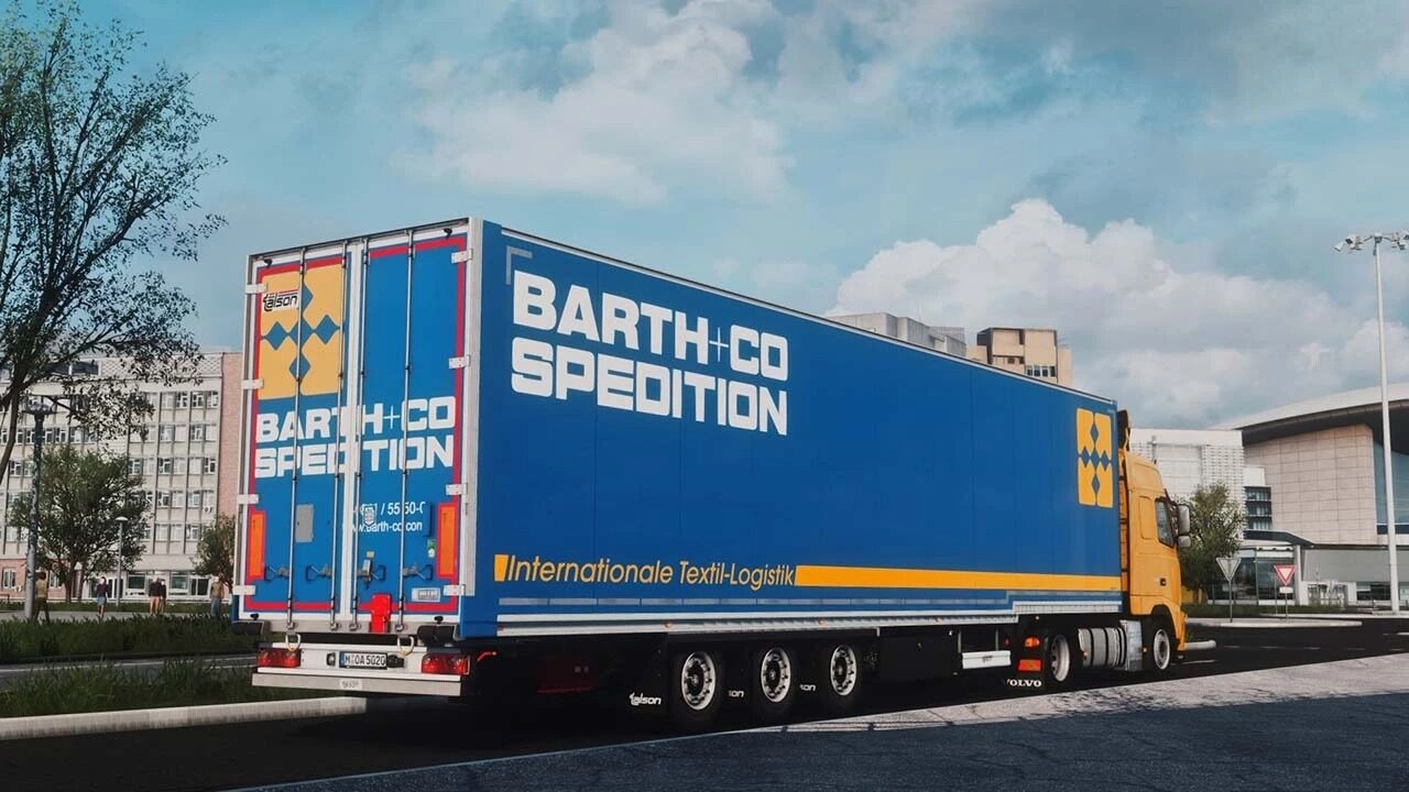 МОД Talson TGG v2.4 ДЛЯ EURO TRUCK SIMULATOR 2