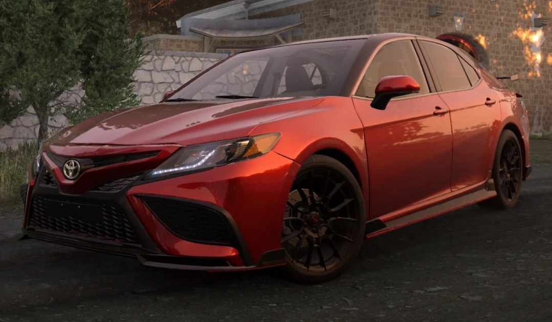 МОД Toyota Camry XV70 2018-2024 v2.0 (0.39.x) ДЛЯ BEAMNG.DRIVE