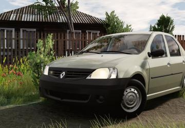 Мод Dacia Logan (2004-2012) версия 4.0 для BeamNG.drive (v0.39.x)