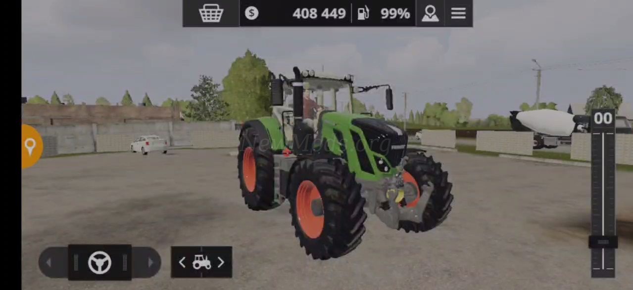 Мод Fendt 800 S4 Vario версия 10.07.22 для Farming Simulator 20