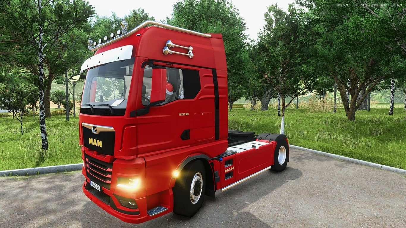 МОД MAN TGX 2020 v1.1.0.0 (1.21.x) ДЛЯ FARMING SIMULATOR 2025