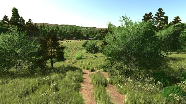МОД Карта Porcupine Mountains Michigan v1.0.1.1 (1.21.x) ДЛЯ FARMING SIMULATOR 2025