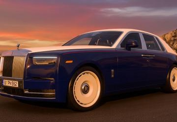 Мод Rolls Royce Phantom 2023 версия 1.2 для American Truck Simulator (v1.61.x)