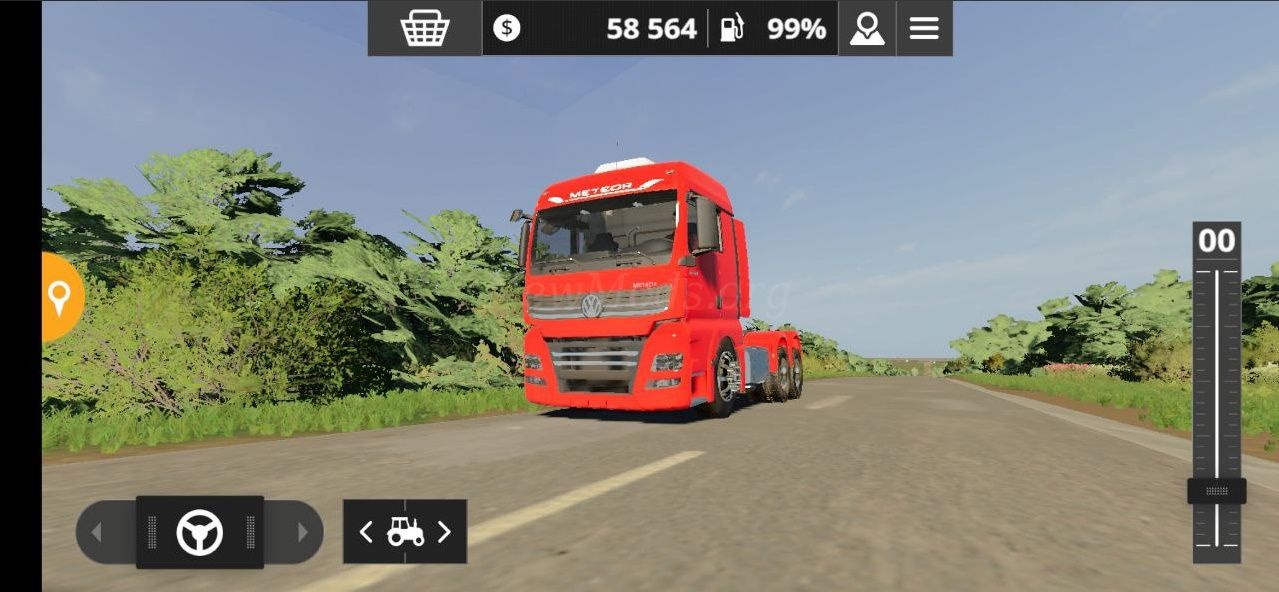Мод Volkswagen Meteor версия 05.07.22 для Farming Simulator 20