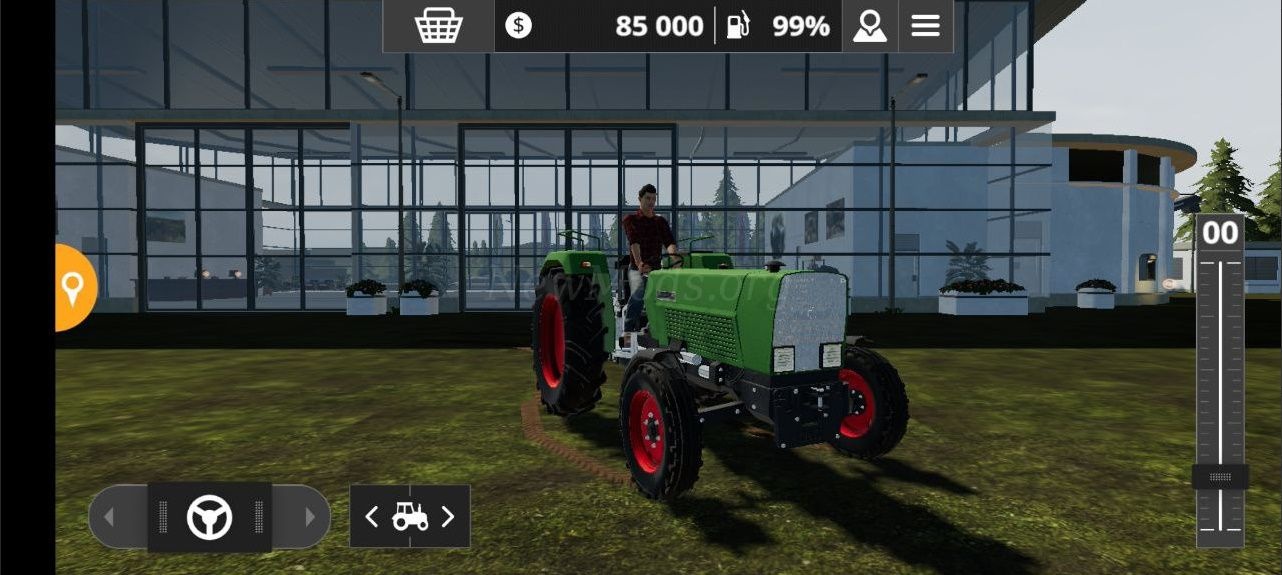 Мод Fendt 4S версия 07.07.22 для Farming Simulator 20