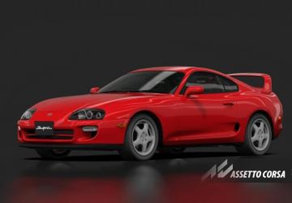 Мод Toyota Supra RZ 1998 версия 2.0 для Assetto Corsa