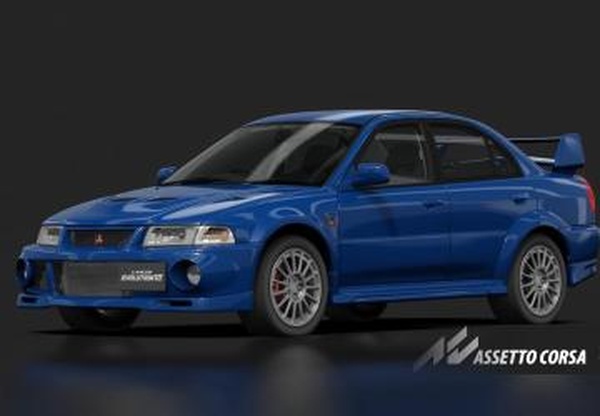 Мод Mitsubishi Lancer Evolution VI GSR ‎1‎99‎9 vBETAII-20250320 для Assetto Corsa