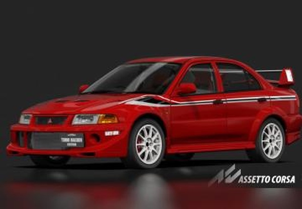 Мод Mitsubishi Lancer Evolution VI Tommi Makinen Edition 2 vBETAII-20250320 для Assetto Corsa