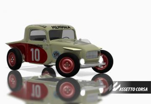 Мод Cupecita Chevrolet ´34 версия 1 для Assetto Corsa