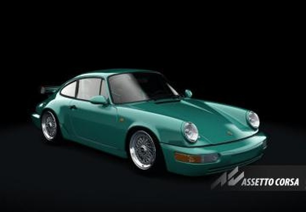 Мод Porsche 911 964 Carrera RS версия 1.0 для Assetto Corsa