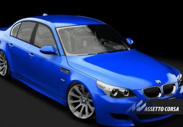 Мод CML GAMİNG BMW M5 E60 V2 версия 2.0 для Assetto Corsa