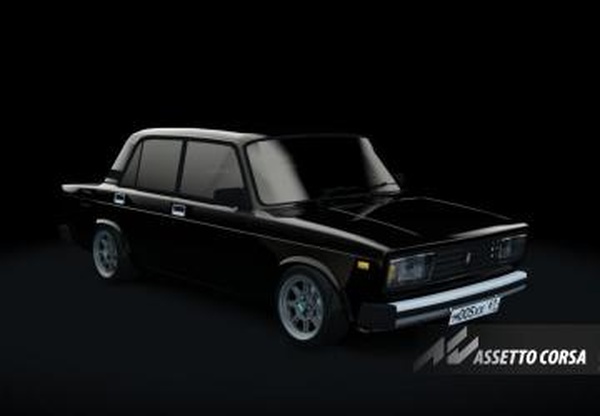 Мод Vaz 2105 Street ATMO S85B50 507HP версия 1.0 для Assetto Corsa