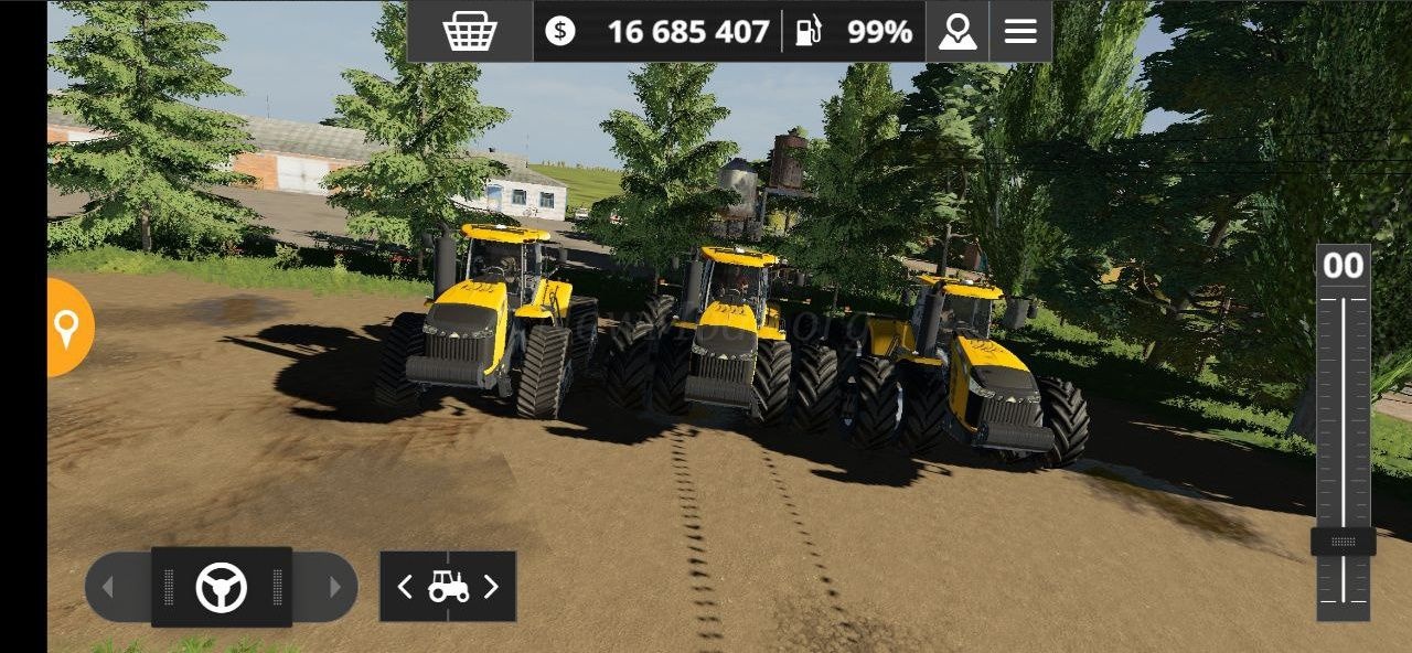 Мод MT900E by Spacex версия 05.07.22 для Farming Simulator 20