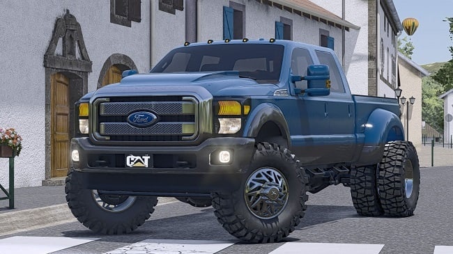 МОД Ford F-350 2016 v1.0.0.0 (1.21.x) ДЛЯ FARMING SIMULATOR 2025