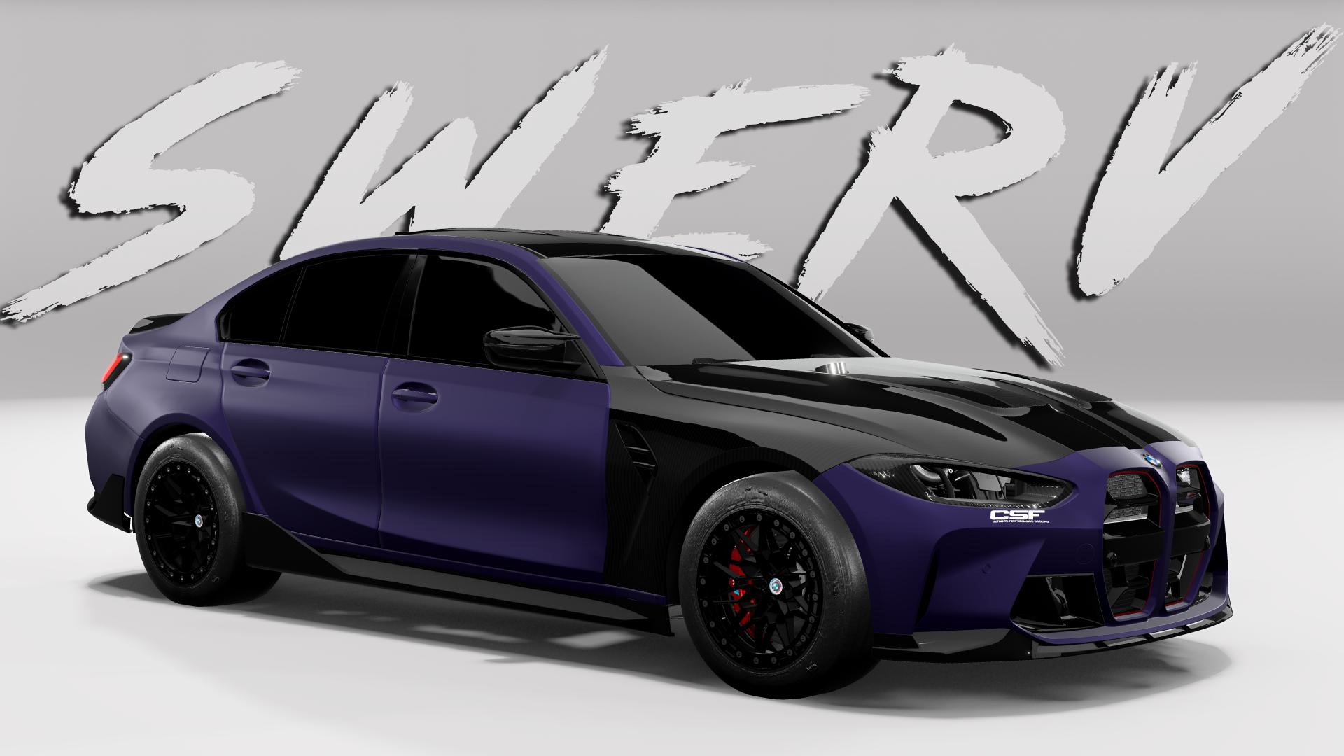МОД BMW M3 G80/81 Wagon/Sedan v1.0 (0.39.x) ДЛЯ BEAMNG.DRIVE