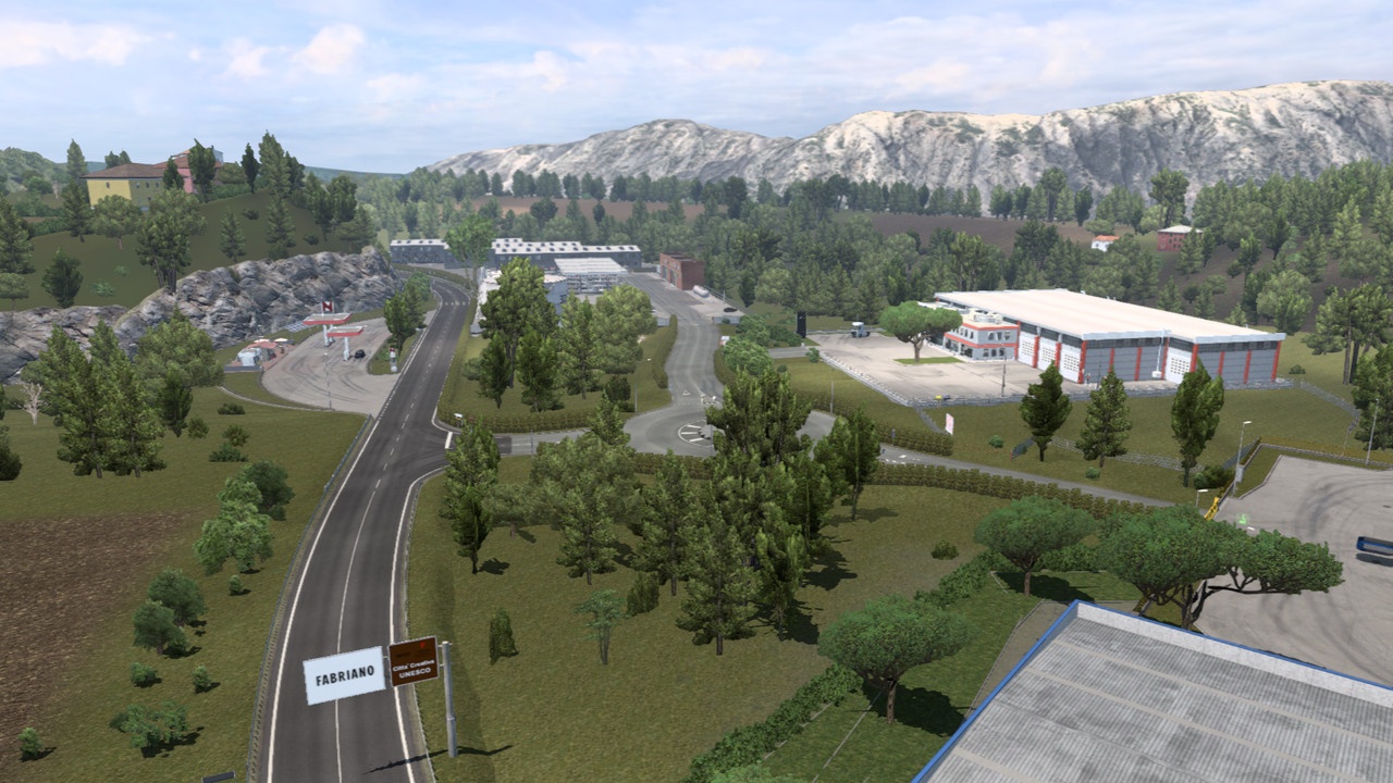 МОД Italy Map Project v15.0.2 ДЛЯ EURO TRUCK SIMULATOR 2