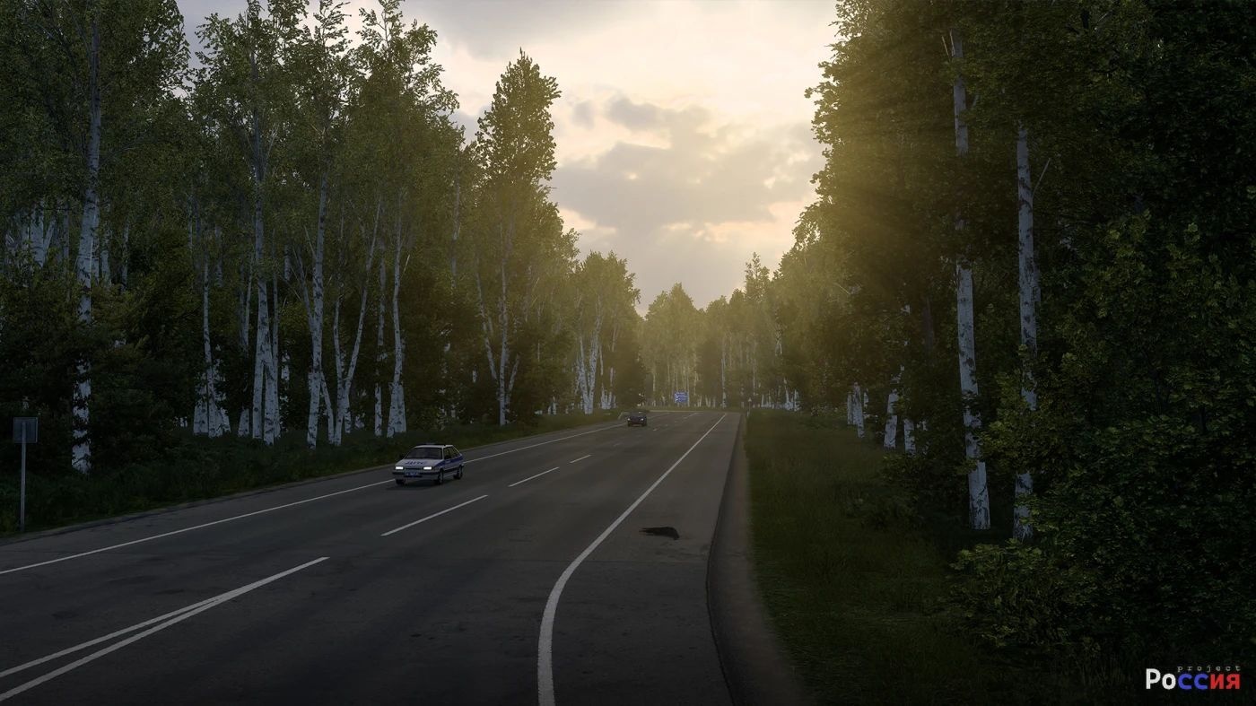 МОД Project Russia v5.7.1a fix ДЛЯ EURO TRUCK SIMULATOR 2