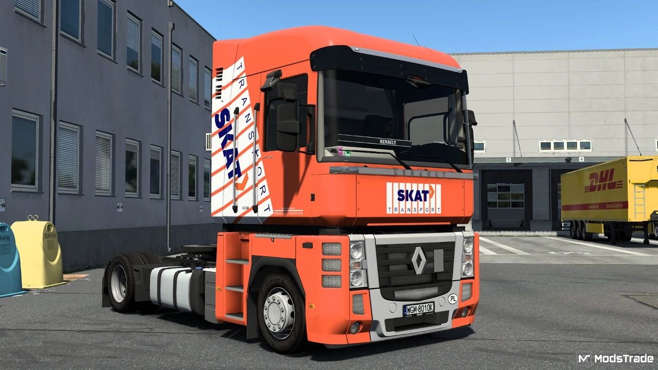 МОД Renault Magnum DXi EEV v12 ДЛЯ EURO TRUCK SIMULATOR 2