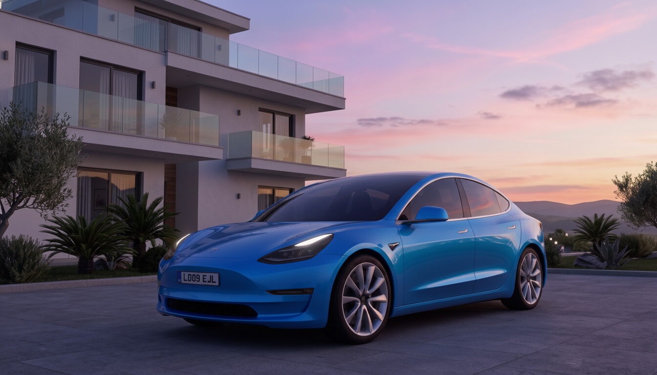 МОД Tesla Model 3 Performance v2.5 ДЛЯ EURO TRUCK SIMULATOR 2