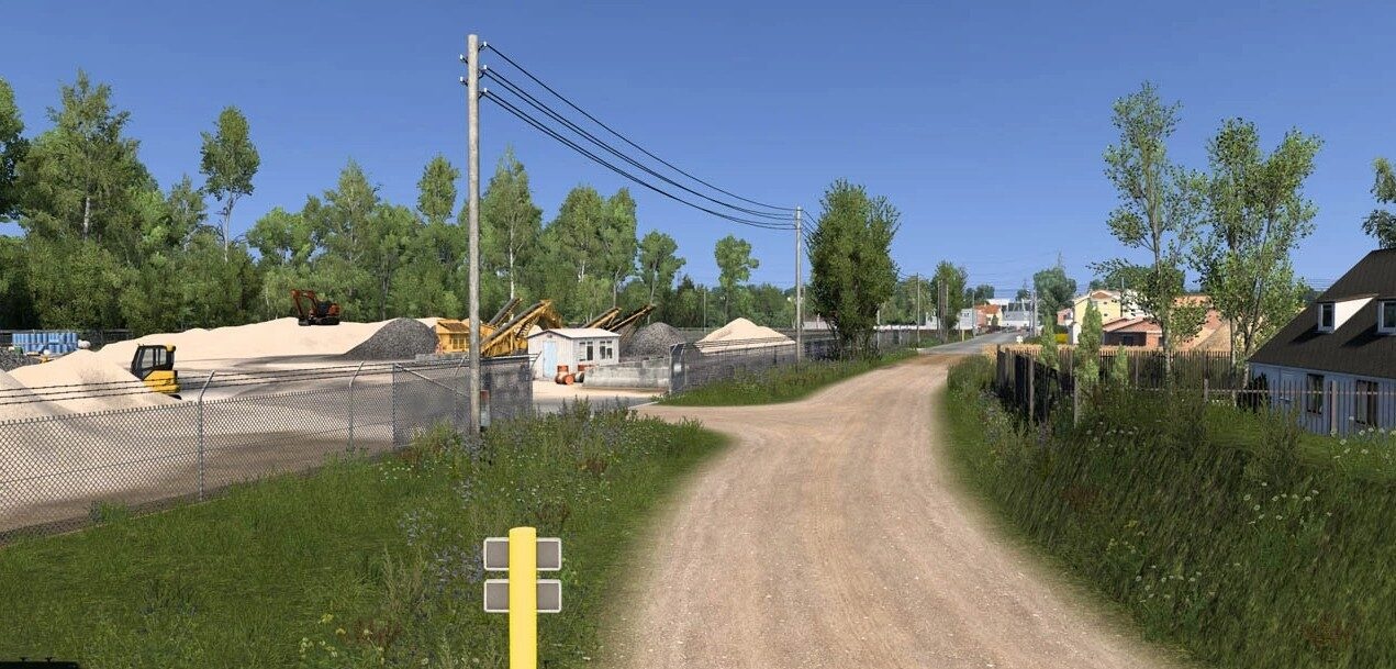 МОД Silesia Rebuild in Poland v1.7.6 ДЛЯ EURO TRUCK SIMULATOR 2