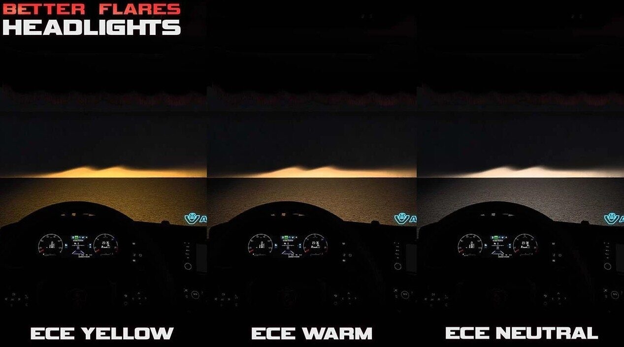МОД Better Flares v4.8 ДЛЯ EURO TRUCK SIMULATOR 2