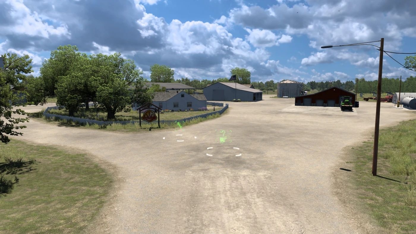 МОД Service at Companies v1.13 ДЛЯ AMERICAN TRUCK SIMULATOR