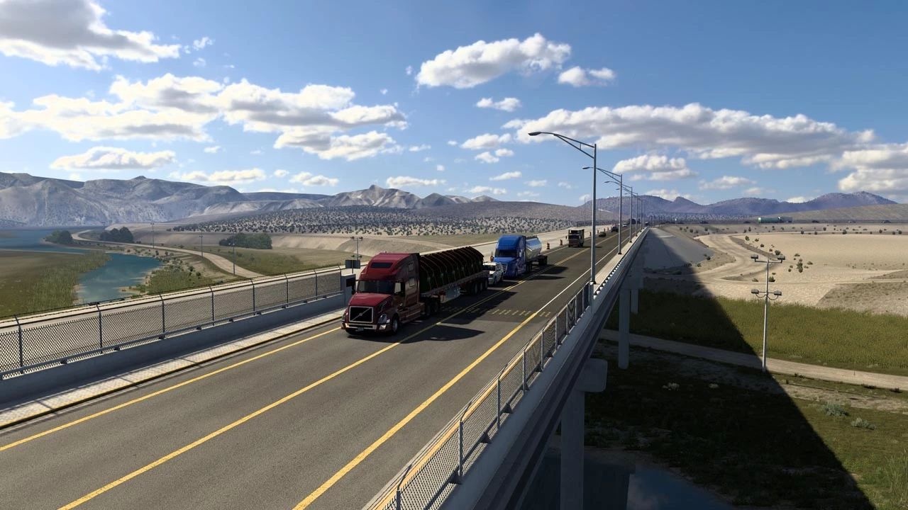 МОД Reforma v3.0.1.161 ДЛЯ AMERICAN TRUCK SIMULATOR