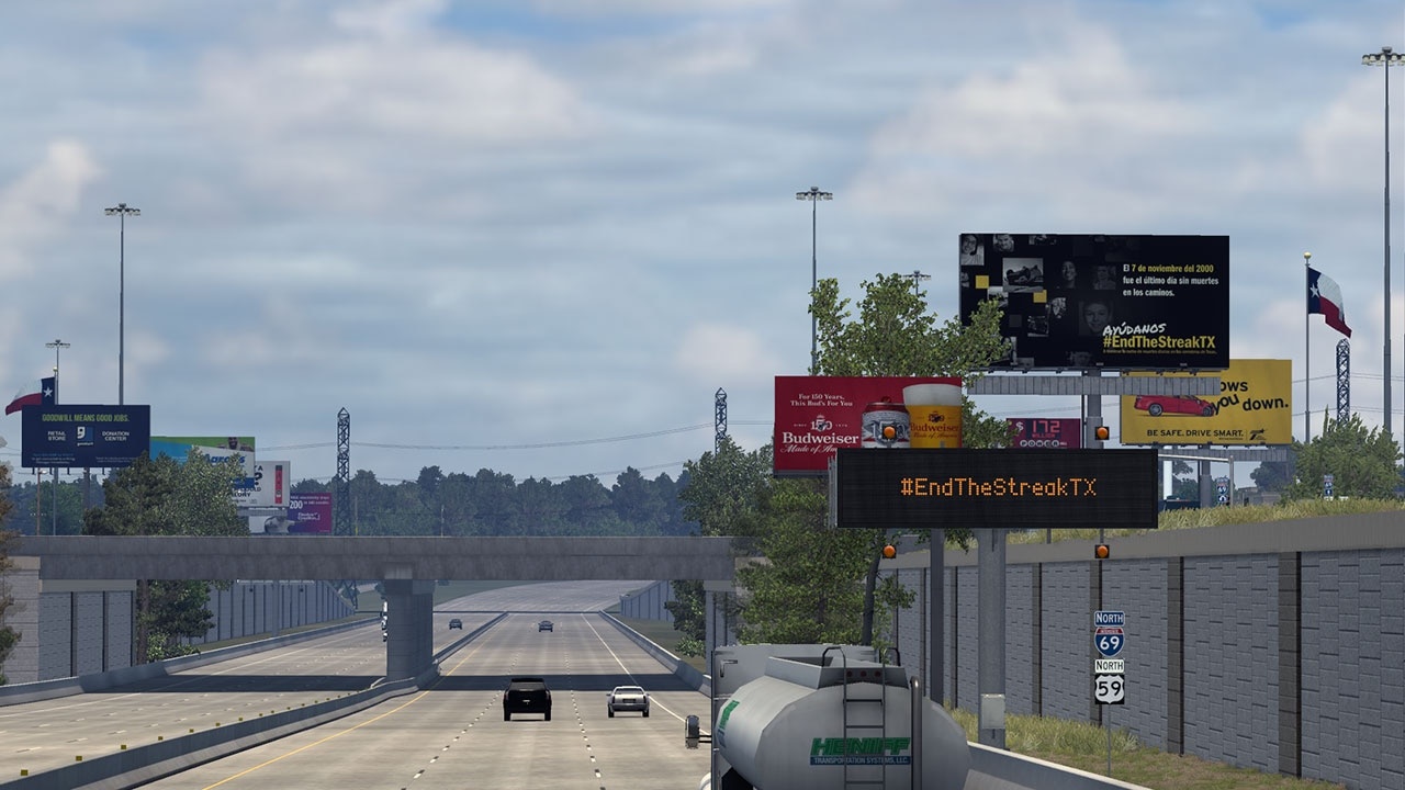МОД Real World Billboards v2026.09.23 ДЛЯ AMERICAN TRUCK SIMULATOR