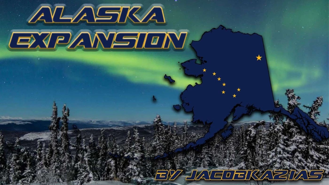 МОД Alaska Expansion v1.2.3 ДЛЯ AMERICAN TRUCK SIMULATOR