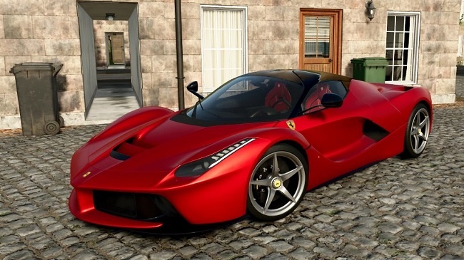 МОД Ferrari LaFerrari 2014 v1.0.0.0 (1.21.x) ДЛЯ FARMING SIMULATOR 2025