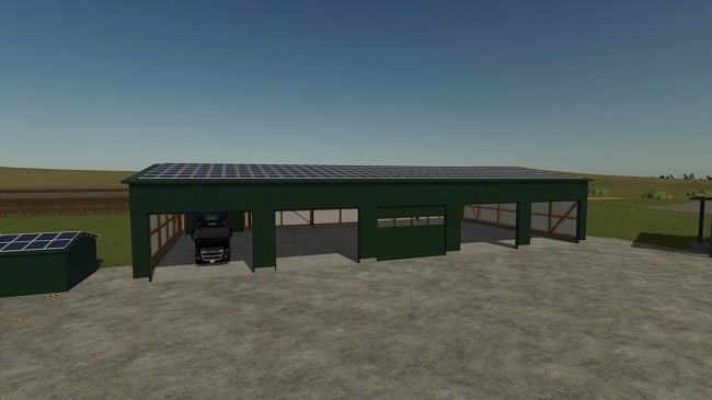МОД Hoermann Building Pack Parts 1,2,3,4 v1.7.0.0 (1.21.x) ДЛЯ FARMING SIMULATOR 2025