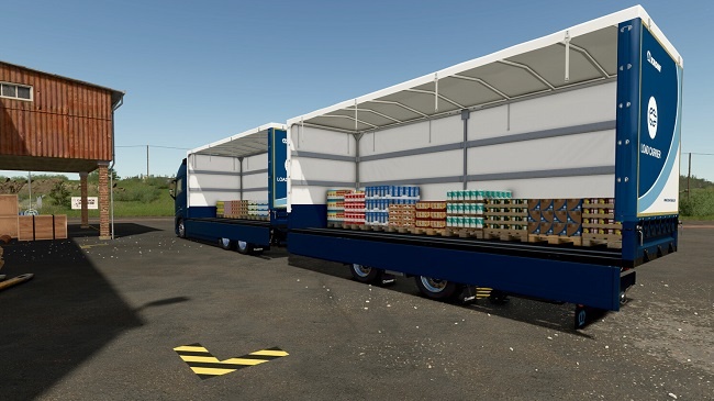 МОД Volvo FH16 Tandem v1.0.0.4 (1.21.x) ДЛЯ FARMING SIMULATOR 2025