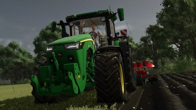 МОД Variable Tire Pressure v1.0.0.3 (1.21.x) ДЛЯ FARMING SIMULATOR 2025