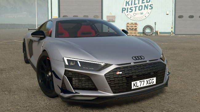 МОД Audi R8 V10 2023 v1.1.0.0 (1.21.x) ДЛЯ FARMING SIMULATOR 2025