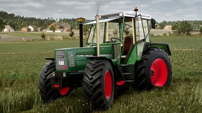 МОД Fendt 611/615/LS/LSA v1.0.0.2 (1.21.x) ДЛЯ FARMING SIMULATOR 2025