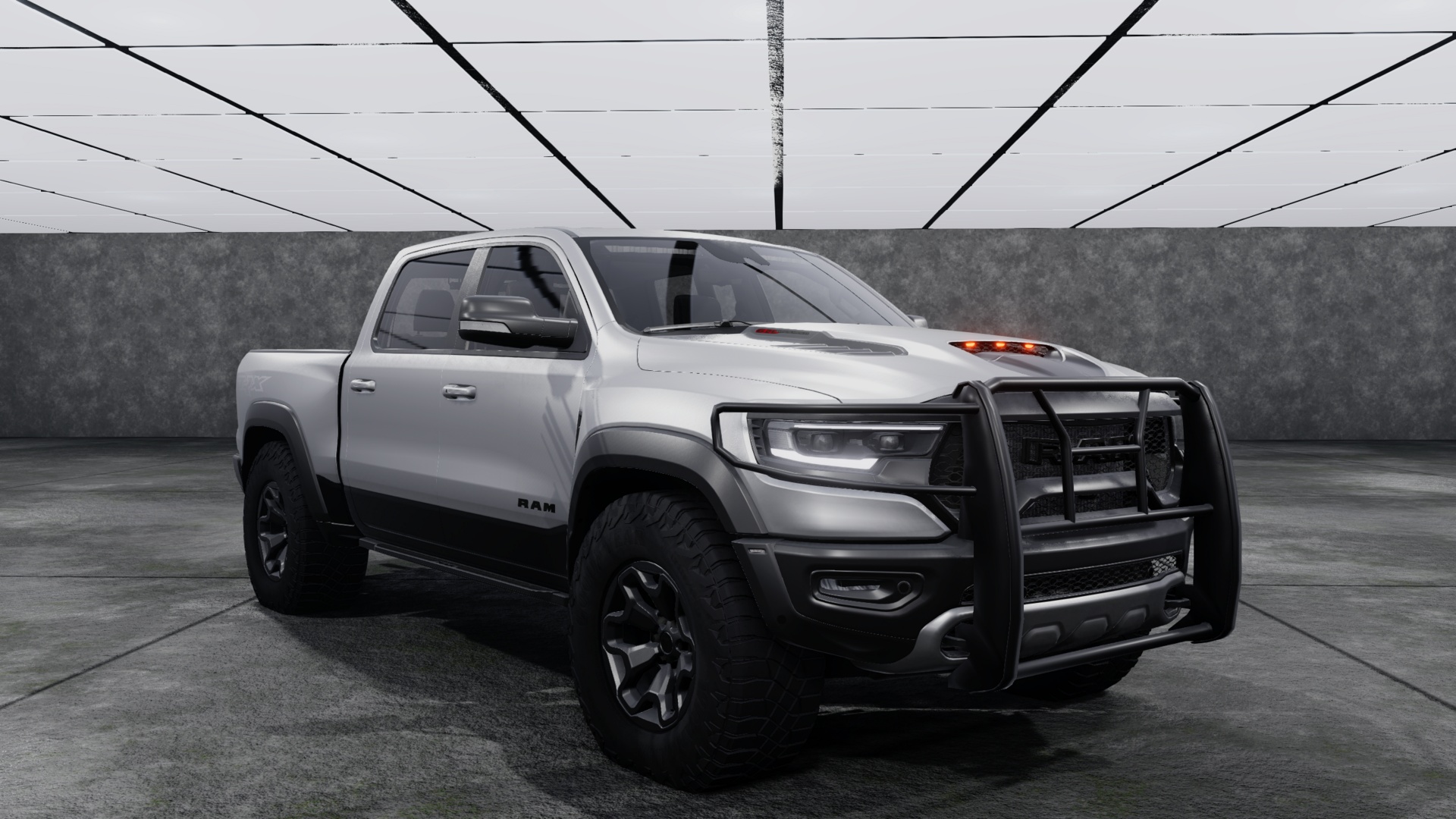 МОД Dodge RAM TRX Inf v2.1 (0.39.x) ДЛЯ BEAMNG.DRIVE